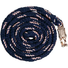 Comparer les prix de Longe équitation avec mousqueton anti-panique HKM Rosegold