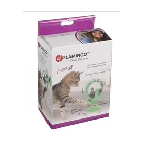 Meilleurs prix pour Distributeur de friandises Flamingo Turna pour chat - 1 distributeur