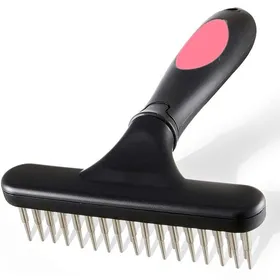 Comparer les prix de Râteau pour animaux de compagnie, peigne, brosse pour chien, sous-poil, brosse de toilettage