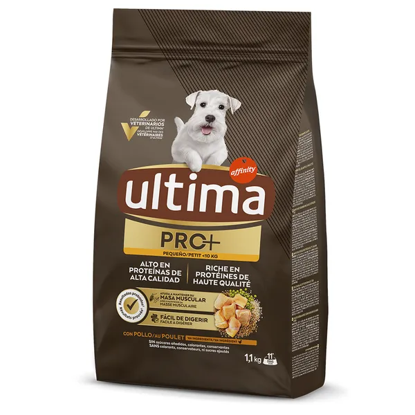 Ultima Mini PRO+ poulet - lot % : 2 x 1,1 kg – photo 2