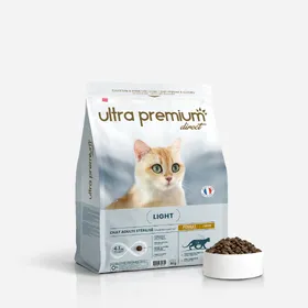 Comparer les prix de Croquettes light pour chat stérilisé - Care