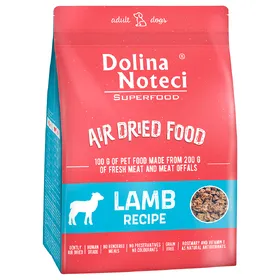 Meilleurs prix pour Dolina Noteci superfood nourriture pour chien sèche avec agneau