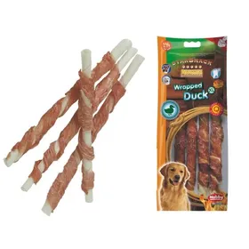 Comparer les prix de NOBBY Snack canard stick enrobé pour chien XL 25cm/Ø20mm