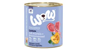 Comparer les prix de Boîtes Chien – Wow Adult Agneau – 800 gr