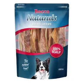 Comparer les prix de Rocco Naturals Peau de tête de bœuf - Friandises pour chien