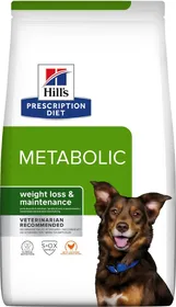 Meilleurs prix pour HILL'S Prescription Diet Metabolic Weight Management au poulet pour chien adulte - Lot de 2x 12kg