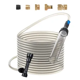 Comparer les prix de Aspirateur à gravier pour aquarium-VEVOR-avec tuyau en PVC de 7,6 m, nettoyeur de gravier à siphon-pour nettoyer le gravier