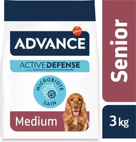 Comparer les prix de Advance Medium Senior pour chien - 2 x 3 kg