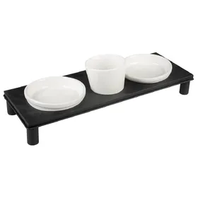 Meilleurs prix pour Gamelle pour chien Duvoplus UP Buffet Rectangular
