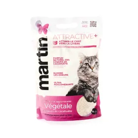 Meilleurs prix pour Litière pour chat Martin Sellier Attractive+ Agglo