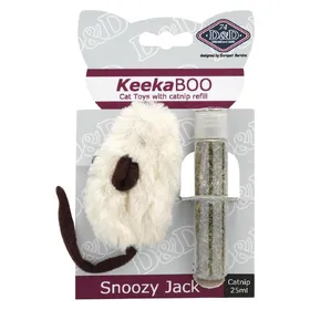 Comparer les prix de Jouet peluche pour chat D&D Home Snoozy Jack