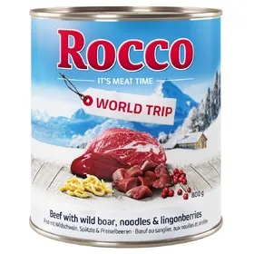 Comparer les prix de Tour du monde Autriche Rocco - Aliment pour Chien