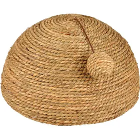 Comparer les prix de Griffoir Chat - Flamingo Griffoir dôme herbier marin Beige - 29 x 29 x 15 cm