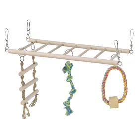 Meilleurs prix pour Pont de jeu suspendu Trixie Grand pour furet, rongeur et oiseau L 35 x l 15 cm