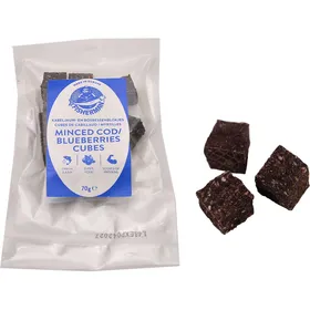 Meilleurs prix pour Vadigran friandises Cubes de cabillaud-myrtilles pour chien - 70g