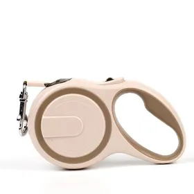 Comparer les prix de Laisse rétractable automatique pour chien et chat, 5 m, extensible, pour promenade, petite et moyenne taille 5M beige