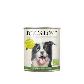 Comparer les prix de Boîte Chien – Dog's Love bio Poulet 800 gr