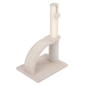 Comparer les prix de TIAKI Shearly Kratzwelle beige Katze