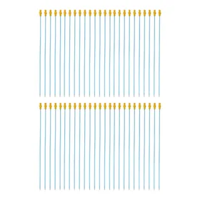 Comparer les prix de Lot de 50 sondes d'insémination artificielle jetables en PVC pour chien, 40 cm, bleu white