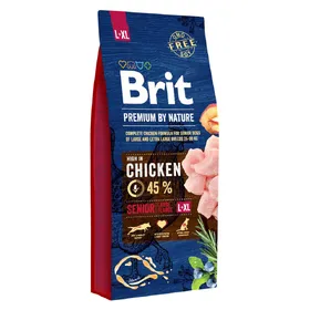 Comparer les prix de By Nature Senior L/XL Brit Premium croquettes pour chiens