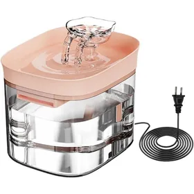 Meilleurs prix pour Fontaine à eau pour chat 1 8 L ultra silencieuse distributeur automatique 360° filtre à circulation pour eau douce usage intérieur