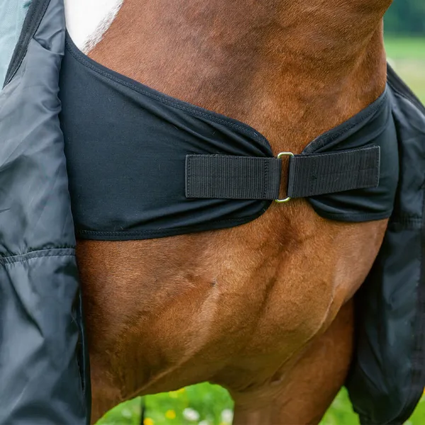 Couverture d'extérieur pour cheval doublure polaire HKM High Comfort – photo 4