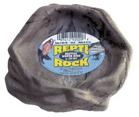 Meilleurs prix pour Zoo Med Repti Rock Abreuvoir Mini 35,5X35,5X9 Cm