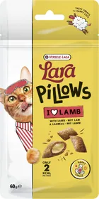 Comparer les prix de LARA Pillows with Lamb Happy Chillz Treats Friandises à l'agneau pour chat - 60g