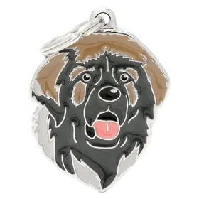 Comparer les prix de Myfamily MyFa tegn friends, Leonberger (Chien), Collier + laisse