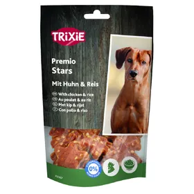 Comparer les prix de Trixie Premio Étoiles poulet, riz pour chien – 100 g