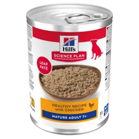 Comparer les prix de Hill's Science Plan Nourriture humide pour chien Adult Poulet 12x370 g