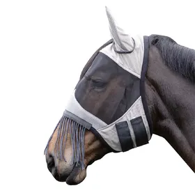 Comparer les prix de HKM Masque anti-mouches Fringes