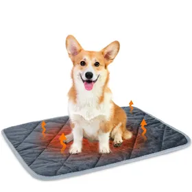 Meilleurs prix pour Coussin Auto-Chauffant pour Chat & Chien, Chiot Tapis Chauffant pour Animaux Lavable Anti-d