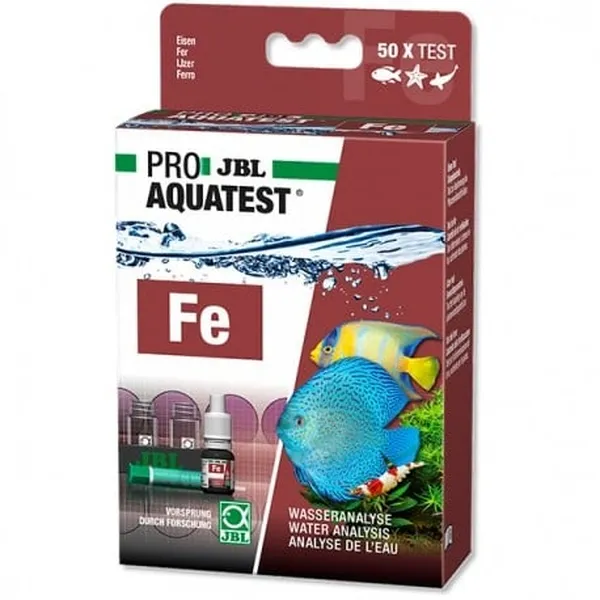 JBL ProAquaTest Fe mesure du fer - Recharge de test Fe – photo 2