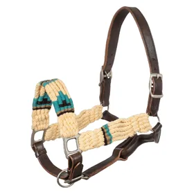 Meilleurs prix pour Licol pour cheval en cuir mohair brut Pool's