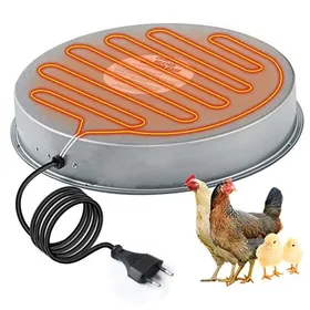 Comparer les prix de Base chauffante pour abreuvoir volaille 120V 37*37*4cm