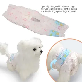 Meilleurs prix pour JAR Couche pour Chien Femelle Jetables, de Menstruelle, d'Incontinence (XS) JA516
