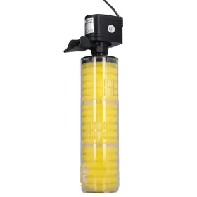 Comparer les prix de Filtre d'aquarium submersible interne 25W 1800L/H 3 étages Éponge Filtre submersible pour aquarium avec pompe à eau pour 100 cm EU 220V