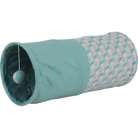 Comparer les prix de Zolux Ethicat Leaf Toy Tunnel Pour Chats 50X23,5 Cm
