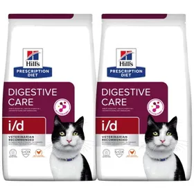 Comparer les prix de Hill's Prescription Diet i/d Croquettes pour chats au poulet, Adulte, pour soutenir la digestion 2x8 kg