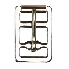 Comparer les prix de Boucle pour sangle équitation en inox avec rouleau Ekkia