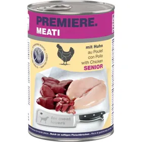 Meilleurs prix pour PREMIERE Meati nourriture humide pour chien, senior Poulet 6x400 g
