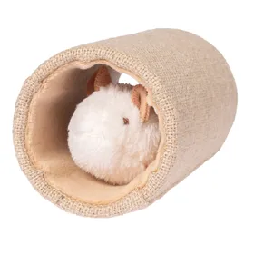 Comparer les prix de Jouet roulant pour chat TIAKI avec souris Roquefort