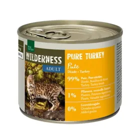 Meilleurs prix pour REAL NATURE WILDERNESS Adult Pure Turkey 24x200 g