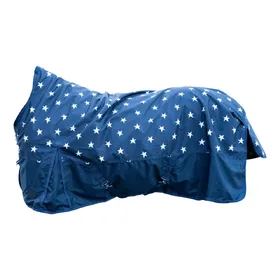 Meilleurs prix pour Couverture d'extérieur pour cheval col haut doublure lisse HKM Norwich 600D