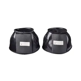 Meilleurs prix pour Cloches pour cheval - Waldhausen - 2XL - Caoutchouc - Double fermeture - Noir