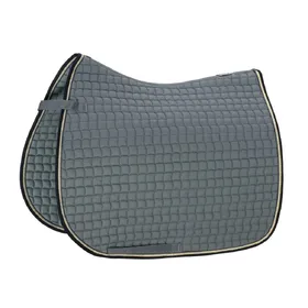 Comparer les prix de Tapis de selle pour cheval en cotton contrasté Eskadron