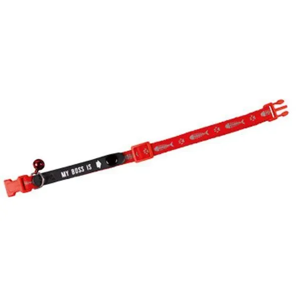 Collier pour Chat Réglable Poissons Rouges – photo 3
