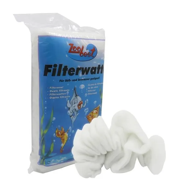 Ouate blanche - Filtration universelle pour aquariums – photo 2
