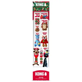 Meilleurs prix pour Jouet pour chien Kong Holiday FSDU (x56)